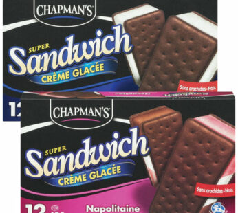 Chapmanâ€™s Ice Cream Sandwiches