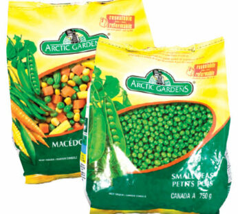 Arctic Gardens Frozen Vegetables