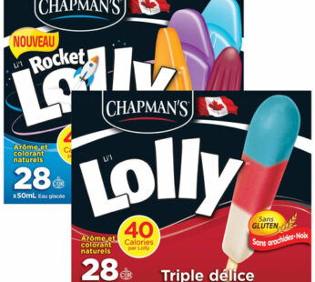 Chapmanâ€™s Lolly Popsicles