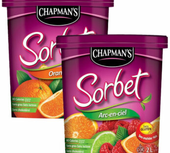 Chapmanâ€™s Sorbet