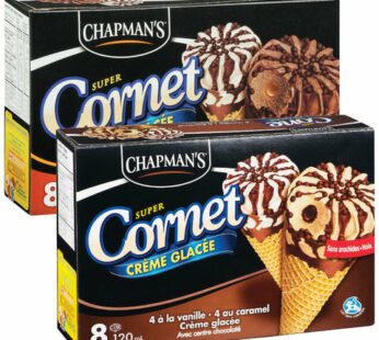 Chapmanâ€™s Super Cone Ice Cream