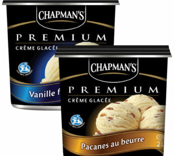 Chapmanâ€™s Premium Ice Cream