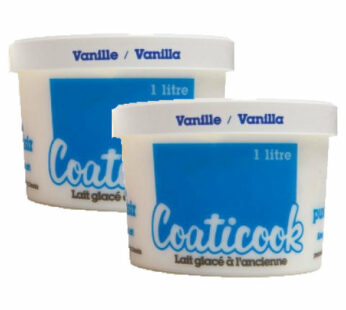 Coaticook Old Fashioned Ice Milk