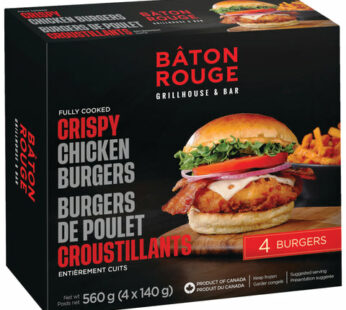 BÃ¢ton Rouge Crispy Chicken Burgers