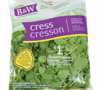 B&W Cress (Baby Watercress)