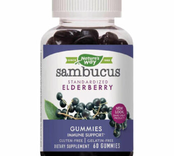 Nature’s Way Sambucus Elderberry Gummies