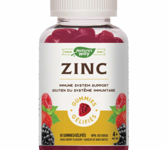 Nature’s Way Zinc Immune System Support