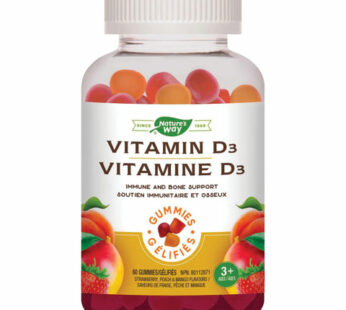 Nature’s Way Vitamin D 3 Immune & Bone Support