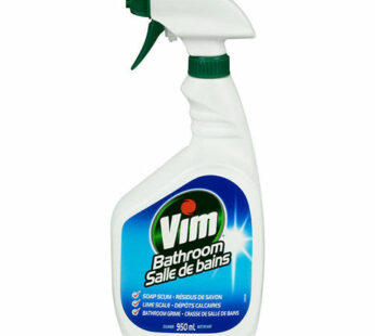 Vim Bathroom Spray Cleaner