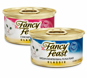 Fancy Feast Cat Food