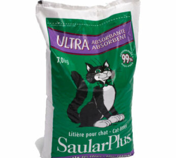 Saular Plus Kitty Litter