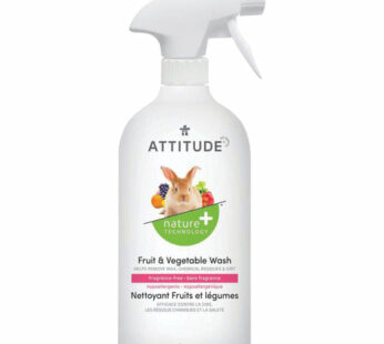 Attitude Fruit & Vegetable Wash