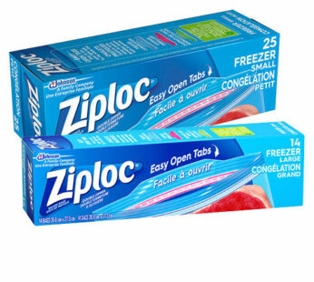 Ziploc Freezer Bags