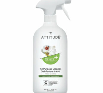 Attitude All-Purpose Cleaner Disinfectant 99.9%