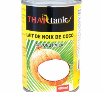 Thai Tanic Coconut Milk
