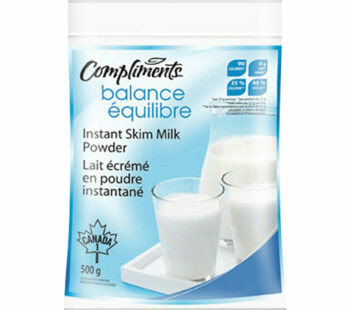 Compliments Instant Skim Milk Powder