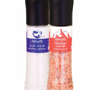 Almyra Salt with Grinder