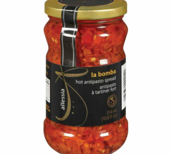 Allessia La Bomba Hot Antipasto Spread