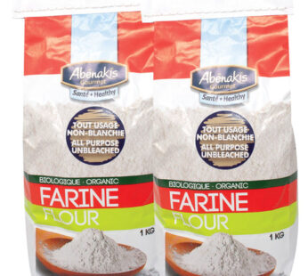 Moulin Abenakis Organic Flour