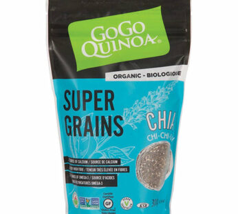Gogo Quinoa Organic Chia Seeds
