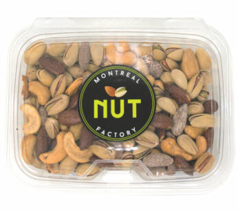 Montreal Nut Factory Dry Roasted Deluxe Mix