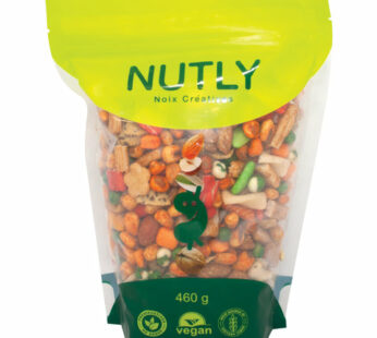 Nutly Crunchy Vegan Nut Mix