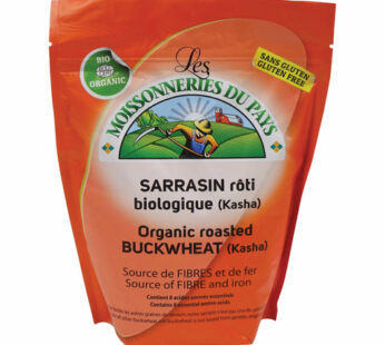 Moissonneries du pays Organic Buckwheat