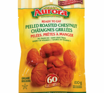 Aurora Organic Roasted Chestnuts
