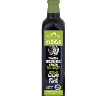 Oros Organic Balsamic Vinegar of Modena