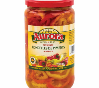 Aurora Hot Pepper Rings