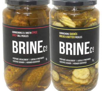 Brine Co. Pickles