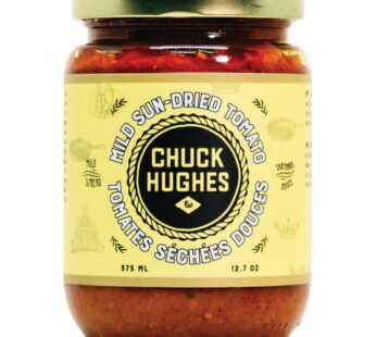 Chuck Hughes Sun Dried Tomatoes
