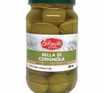 Belgusto Bella Di Cerignola Olives