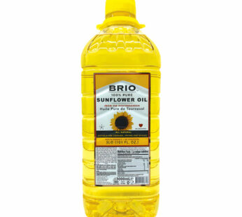 Brio Sunflower Oil