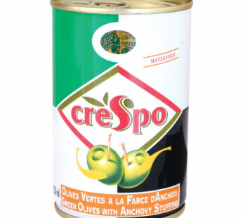 Crespo Green Olives with Anchovy Stuffing