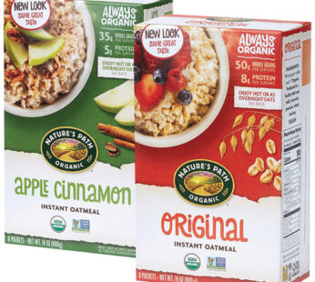 Nature’s Path Instant Organic Hot Cereal