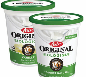 Astro Organic Yogurt