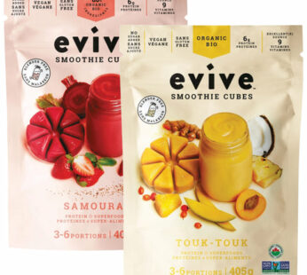 Evive Organic Smoothie Cubes