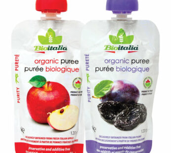 Bioitalia Organic Puree