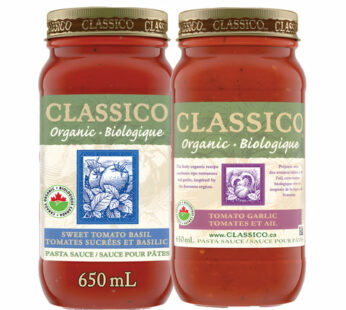 Classico Organic Pasta Sauce