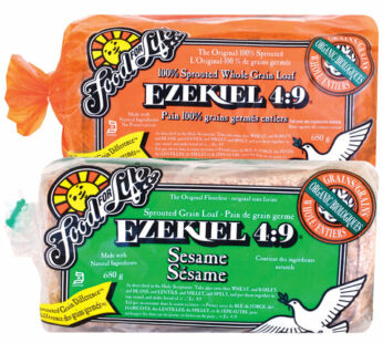 Ezekiel Flourless Organic Bread