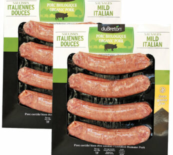 Du Breton Organic Pork Sausages