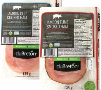 Du Breton Organic Ham