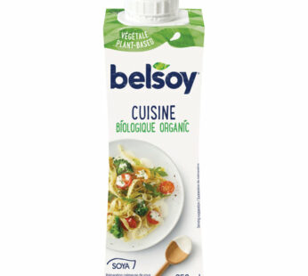 Belsoy Organic Soya Cooking Cream