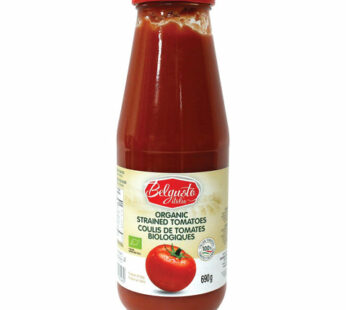 Belgusto Organic Strained Tomatoes (Passata)