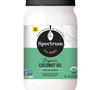Spectrum Organic Coconut Oil