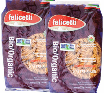 Felicetti Durum Whole Wheat Organic Pasta