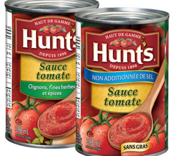 Hunt’s Tomato Sauce