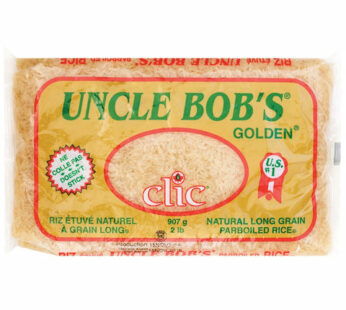 Clic Uncle Bob’s Natural Long Grain Parboiled Rice