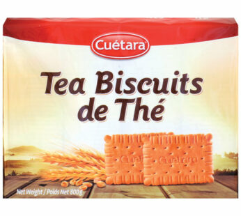 CuÃ©tara Tea Biscuits
